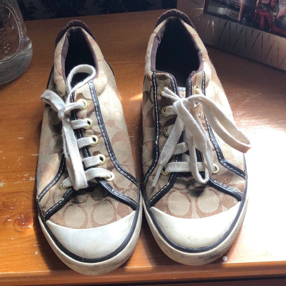 Coach sneakers